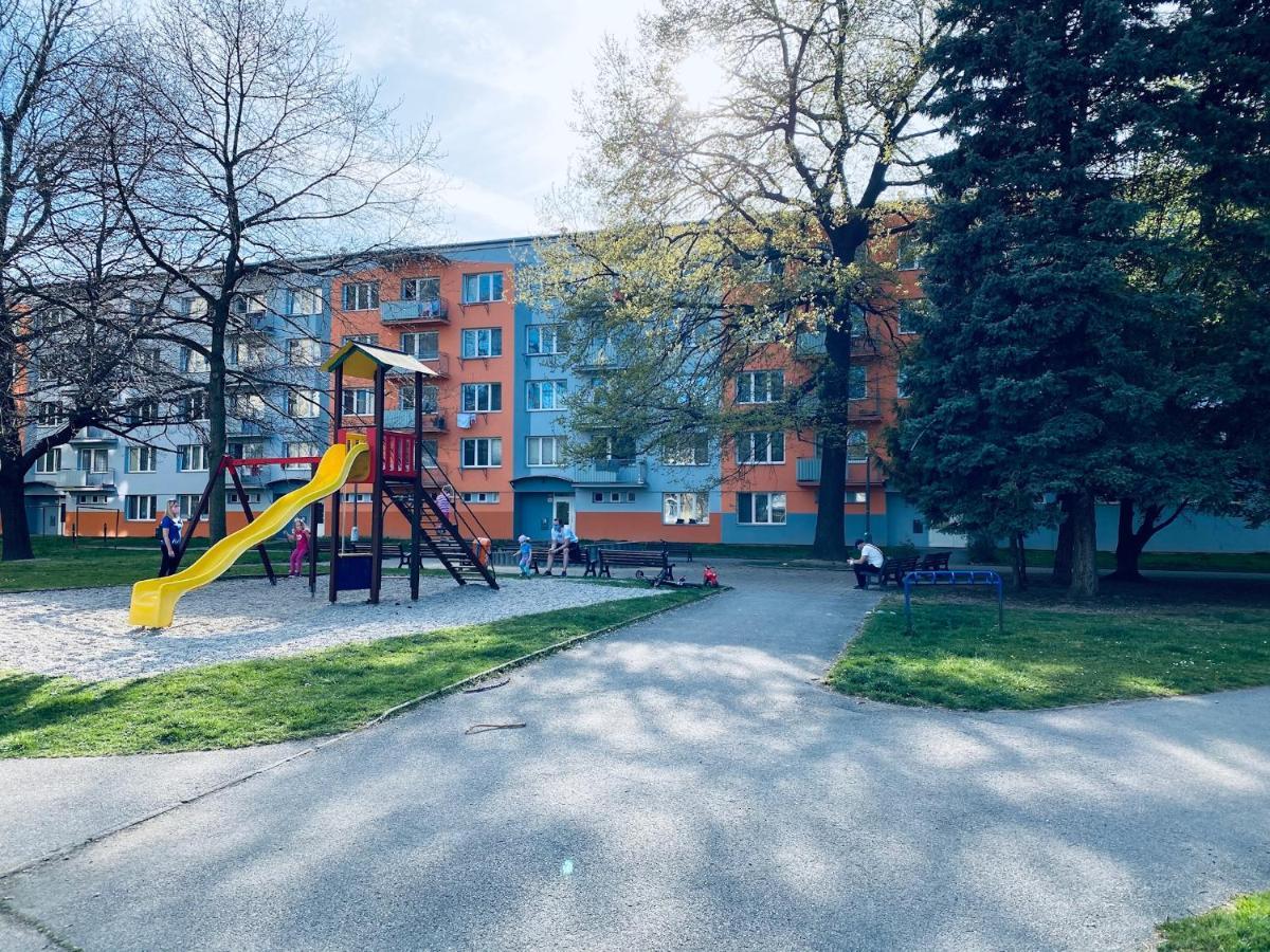 Boutique Byt Ceske Budejovice Eksteriør billede